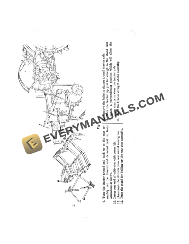 Case DCC2, SCB2, DC84 - Cult DC, SC Tractor Operator Manual DB-1169-3