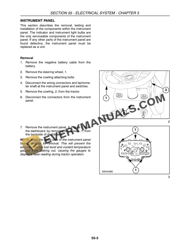 Case DX18E, DX22E, DX24E, DX25E Tractor Repair Manual 87352319-4