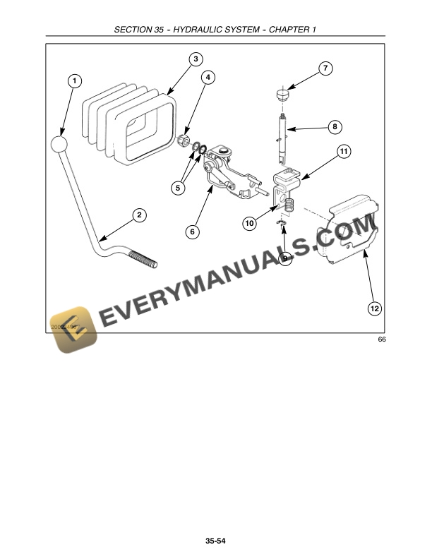 Case DX21, DX24 Tractor Repair Manual 87055746-4