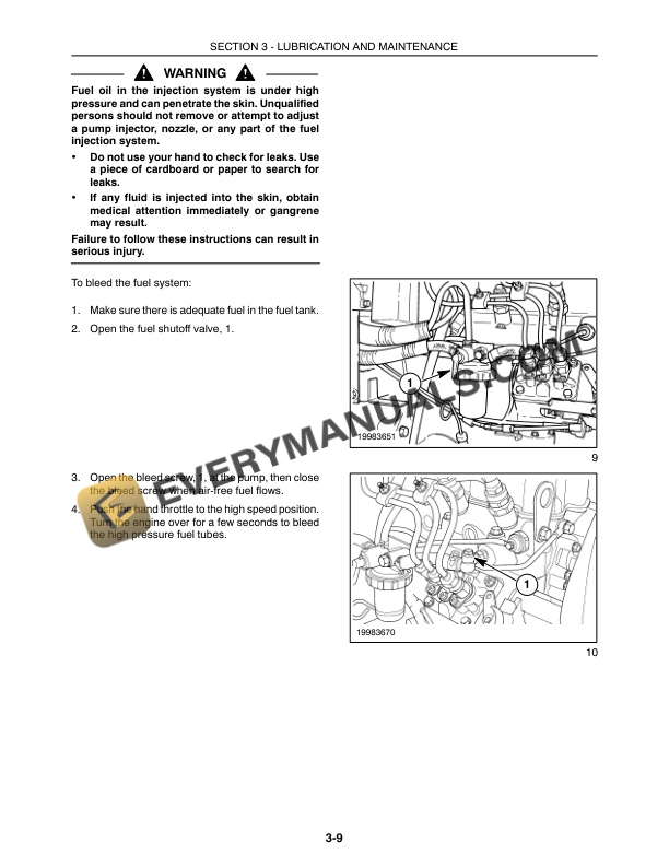 Case DX23, DX26 Tractor Operator Manual 87544696-4