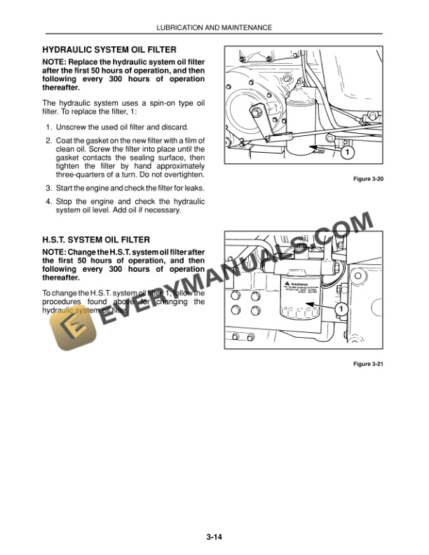 Case DX25, DX29, DX33 Tractor Operator Manual 86617542-4