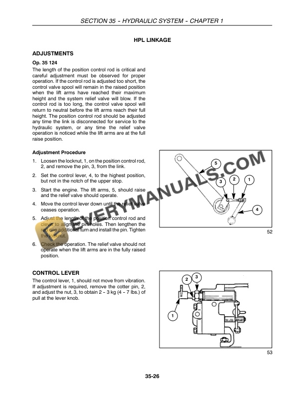 Case DX29, DX33 Tractor Repair Manual 87059226-3