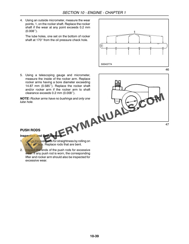 Case DX31, DX34 Tractor Repair Manual 87535062-3