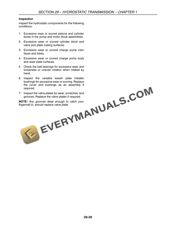 Case DX31, DX34 Tractor Repair Manual 87535063-5