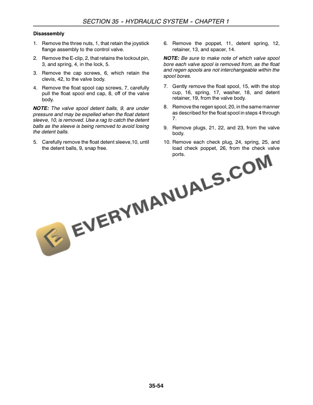 Case DX31, DX34 Tractor Repair Manual 87535064-4