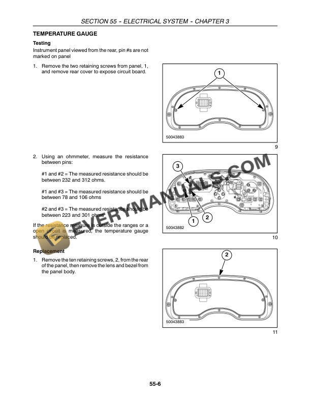 Case DX31, DX34 Tractor Repair Manual 87535065-4