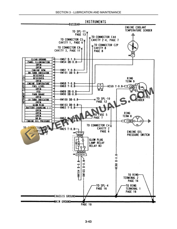 Case DX35, DX40, DX45 Tractor Operator Manual 87319788-5