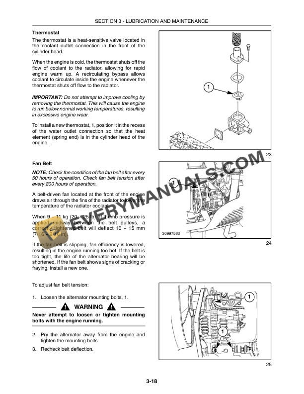 Case DX40, DX45 Tractor With Cab Operator Manual 87370195-4