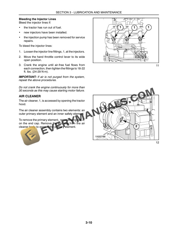 Case DX48, DX55 Tractor Operator Manual 87300478-4