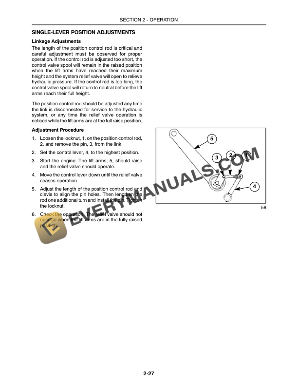 Case DX55, DX60 Tractor Operator Manual 87356068 PDF 5 Case DX55, DX60 Tractor Operator Manual 87356068 PDF - Image 3