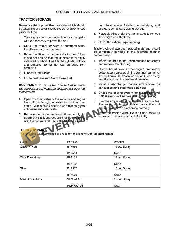 Case DX55, DX60 Tractor Operator Manual 87356068 PDF 7 Case DX55, DX60 Tractor Operator Manual 87356068 PDF - Image 5
