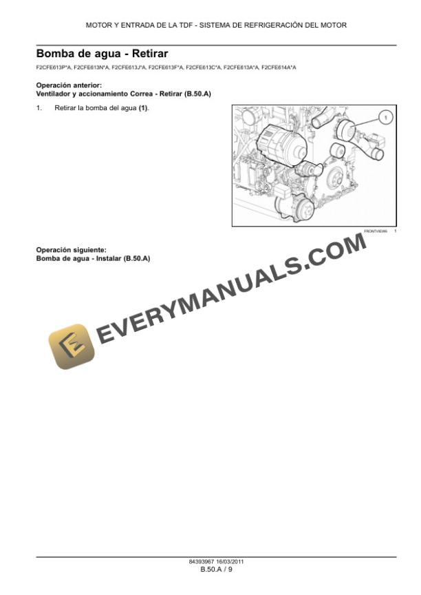 Case F2CFE613A-A, F2CFE613C-A, F2CFE613E Service Manual 84393967 ES PDF 7 Case F2CFE613A-A, F2CFE613C-A, F2CFE613E Service Manual 84393967 ES-5