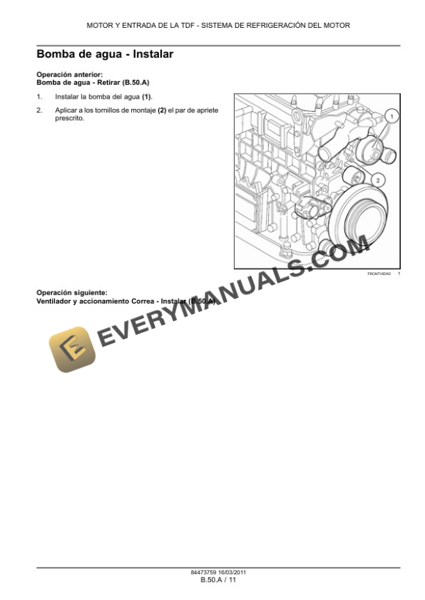 Case F3BFE613A-A001, F3BFE613A-A002, F3BFE613B Service Manual 84473759 ES PDF 7 Case F3BFE613A-A001, F3BFE613A-A002, F3BFE613B Service Manual 84473759 ES-5