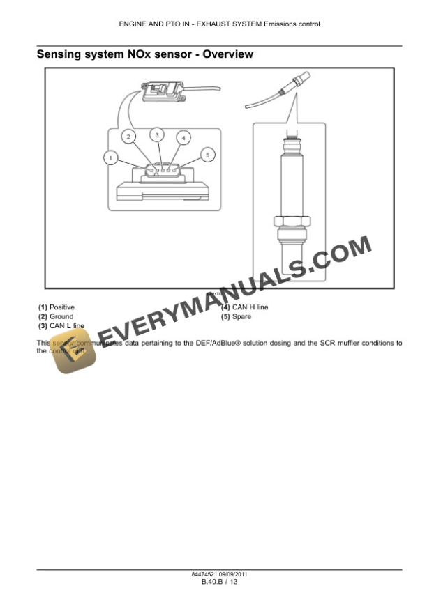 Case F3DE3684A-E001, F3DE3684A-E002, F3DE3684B Service Manual 84474521 PDF 7 Case F3DE3684A-E001, F3DE3684A-E002, F3DE3684B Service Manual 84474521 PDF - Image 5