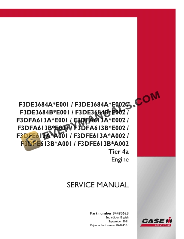 case f3de3684a e001 f3de3684a e002 f3de3684b service manual 84490628 1