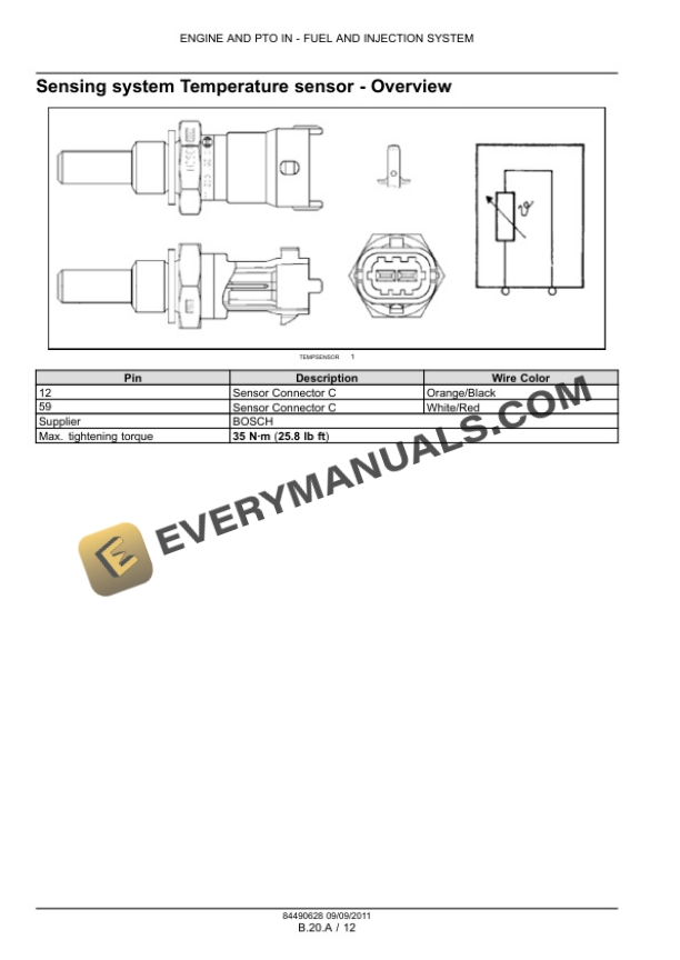 Case F3DE3684A-E001, F3DE3684A-E002, F3DE3684B Service Manual 84490628 PDF 6 Case F3DE3684A-E001, F3DE3684A-E002, F3DE3684B Service Manual 84490628 PDF - Image 4
