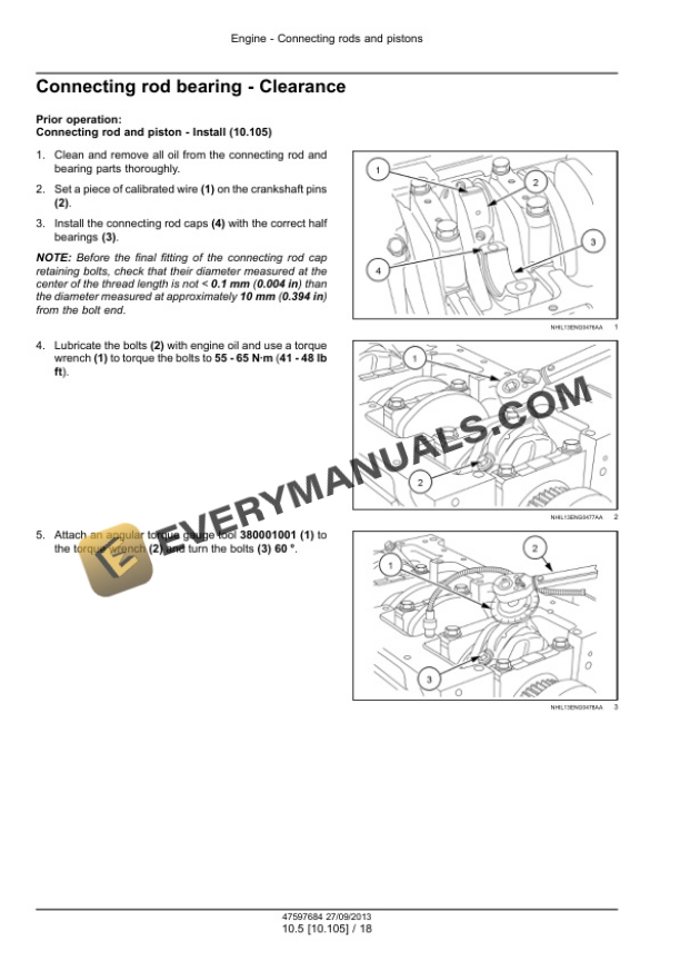 Case F4CE9484, F4CE9487A, F4CE9487N, F4CE9684, F4DE9484, F4DE9684B Service Manual 47597684-3