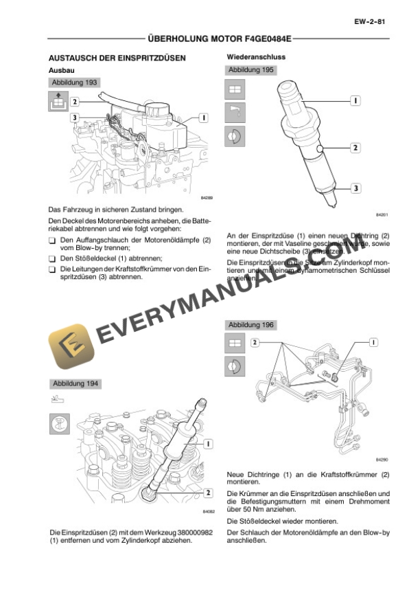Case F4GE0484E, F4GE0684F, F4HE0684J Engine Repair Manual DE PDF 5 Case F4GE0484E, F4GE0684F, F4HE0684J Engine Repair Manual DE-3