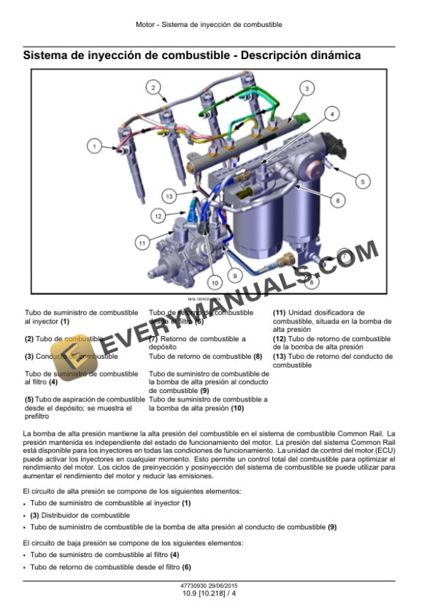 Case F5 Tier 4B (Final) and Stage IV Engine Service Manual 47730930 ES-3
