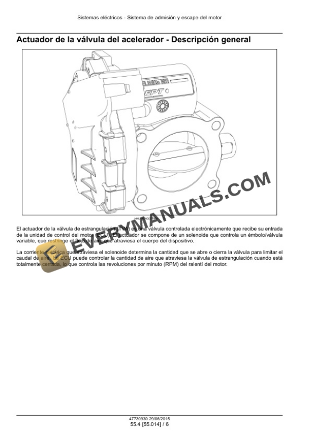 Case F5 Tier 4B (Final) and Stage IV Engine Service Manual 47730930 ES-5