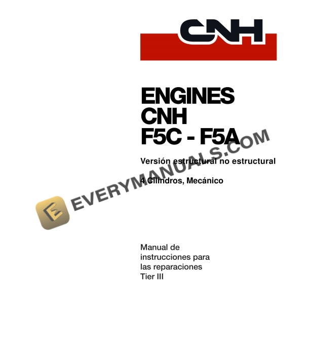 case f5c f5a engine instruction manual 87736551 1
