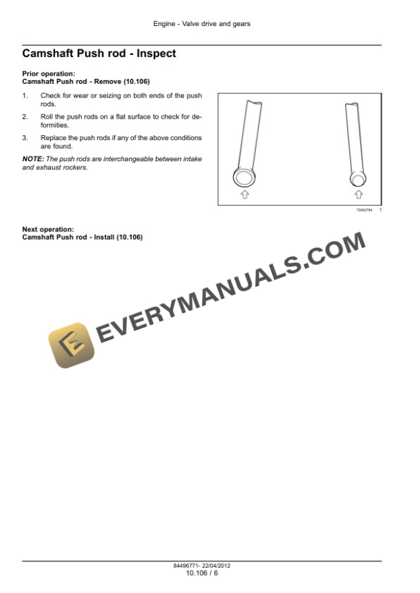 Case F5DFL413A-A001, F5DFL413A-A002, F5DFL413B Service Manual 84496771-3