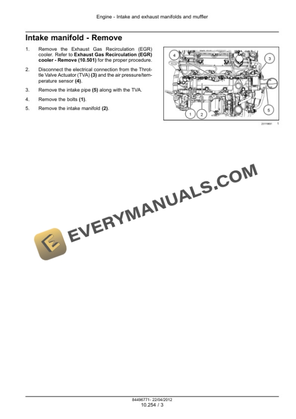 Case F5DFL413A-A001, F5DFL413A-A002, F5DFL413B Service Manual 84496771-4