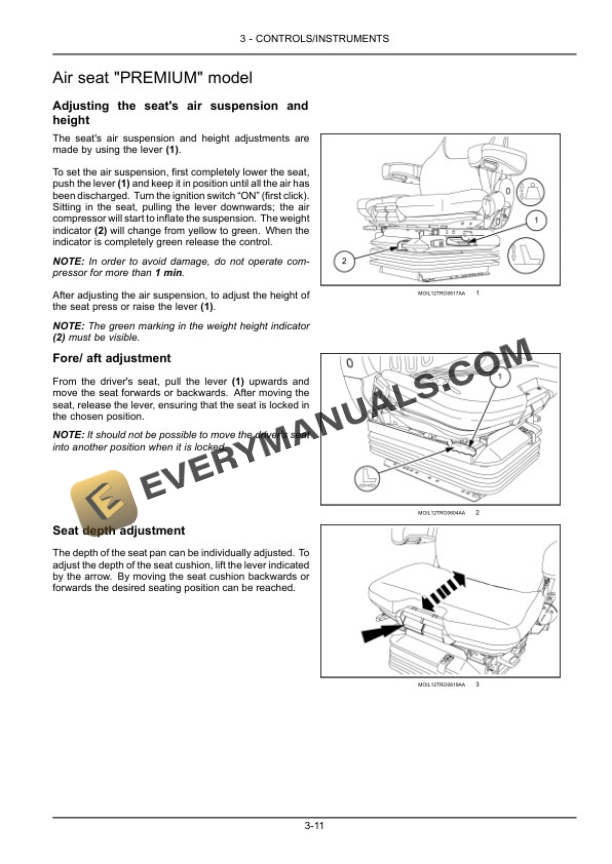 Case Farmall 105U, 115U Tractor Operator Manual 47444248-2