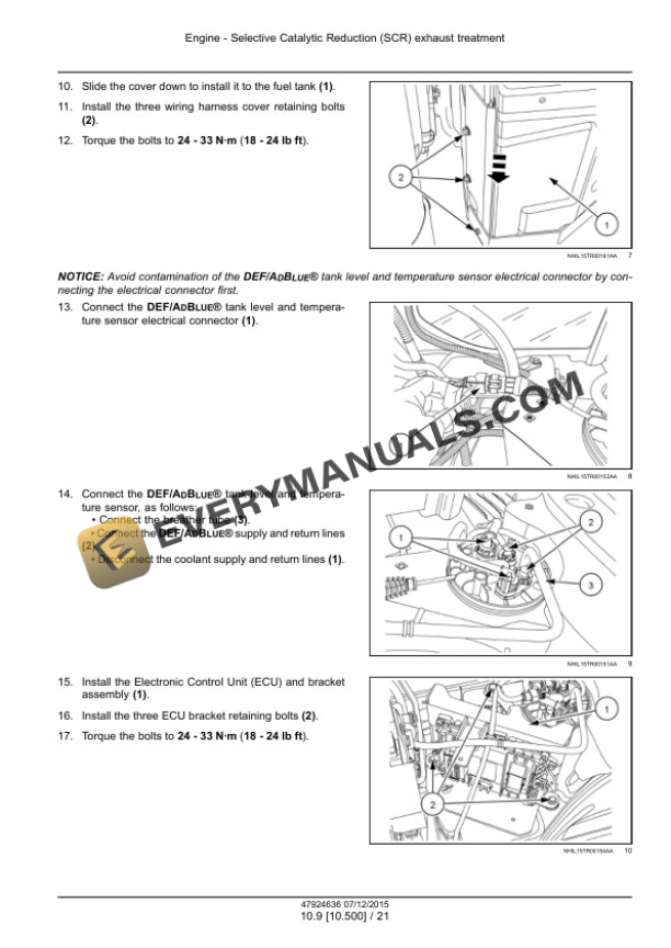Case Farmall 110A, 120A, 130A, 140A Tier 4B (Final) Tractor Service Manual 47955971 PDF 7 Case Farmall 110A, 120A, 130A, 140A Tier 4B (Final) Tractor Service Manual 47955971 PDF - Image 5