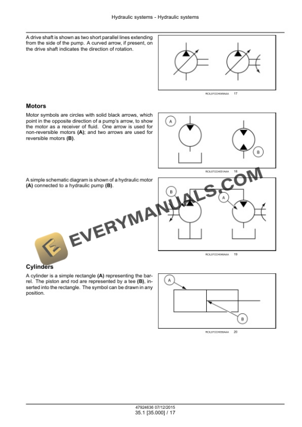 Case Farmall 110A, 120A, 130A, 140A Tier 4B (Final) Tractor Service Manual 47955974 PDF 4 Case Farmall 110A, 120A, 130A, 140A Tier 4B (Final) Tractor Service Manual 47955974 PDF - Image 2