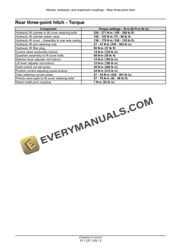 Case Farmall 110A, 120A, 130A, 140A Tier 4B (Final) Tractor Service Manual 47955974 PDF 6 Case Farmall 110A, 120A, 130A, 140A Tier 4B (Final) Tractor Service Manual 47955974 PDF - Image 4
