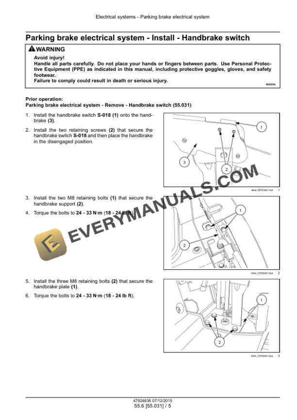 Case Farmall 110A, 120A, 130A, 140A Tier 4B (Final) Tractor Service Manual 47955975 PDF 4 Case Farmall 110A, 120A, 130A, 140A Tier 4B (Final) Tractor Service Manual 47955975 PDF - Image 2