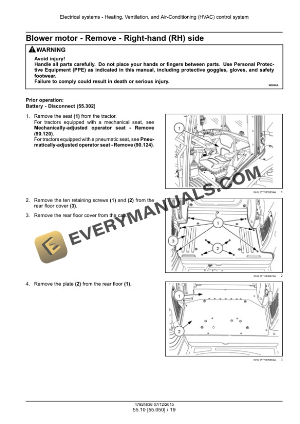 Case Farmall 110A, 120A, 130A, 140A Tier 4B (Final) Tractor Service Manual 47955975 PDF 5 Case Farmall 110A, 120A, 130A, 140A Tier 4B (Final) Tractor Service Manual 47955975 PDF - Image 3