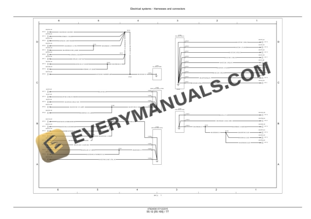 Case Farmall 110A, 120A, 130A, 140A Tier 4B (Final) Tractor Service Manual 47955975 PDF 7 Case Farmall 110A, 120A, 130A, 140A Tier 4B (Final) Tractor Service Manual 47955975 PDF - Image 5