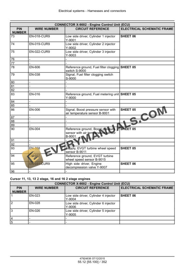 Case Farmall 110A, 120A, 130A, 140A Tier 4B (Final) Tractor Service Manual 47955976-4