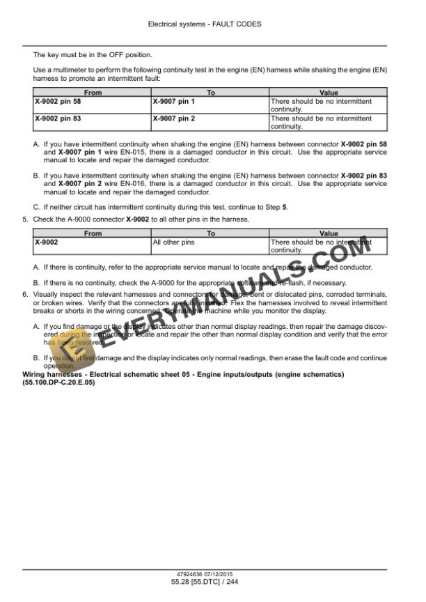 Case Farmall 110A, 120A, 130A, 140A Tier 4B (Final) Tractor Service Manual 47955978-4
