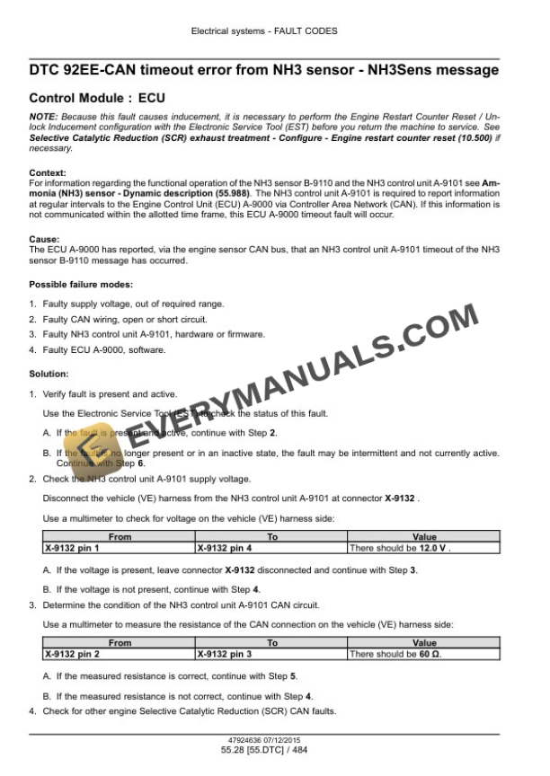 Case Farmall 110A, 120A, 130A, 140A Tier 4B (Final) Tractor Service Manual 47955979 PDF 4 Case Farmall 110A, 120A, 130A, 140A Tier 4B (Final) Tractor Service Manual 47955979 PDF - Image 2