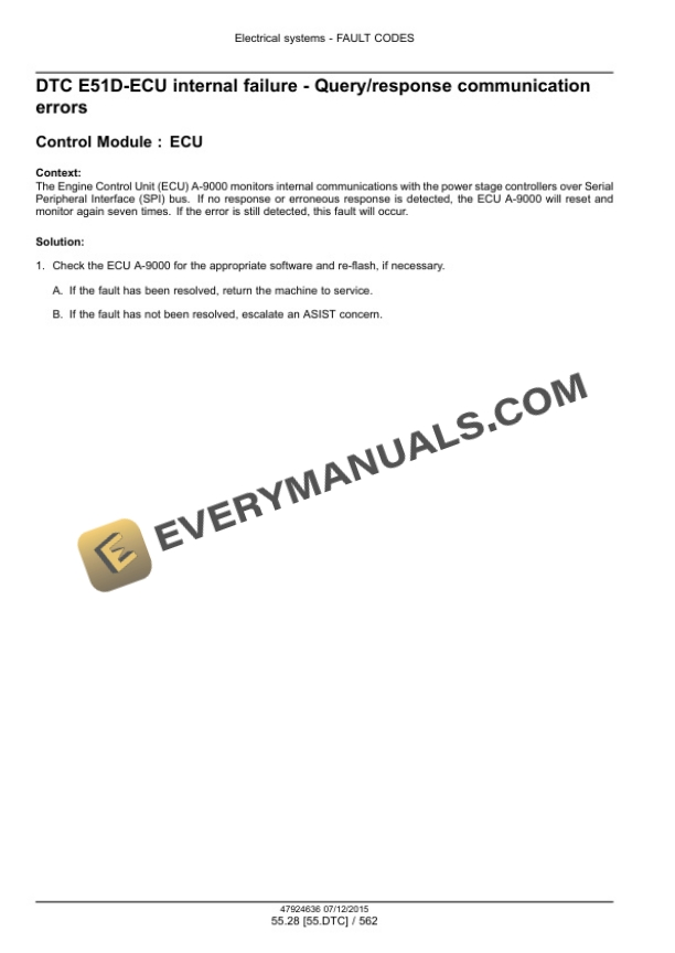 Case Farmall 110A, 120A, 130A, 140A Tier 4B (Final) Tractor Service Manual 47955979 PDF 5 Case Farmall 110A, 120A, 130A, 140A Tier 4B (Final) Tractor Service Manual 47955979 PDF - Image 3