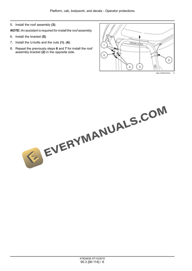 Case Farmall 110A, 120A, 130A, 140A Tier 4B (Final) Tractor Service Manual 47955979 PDF 7 Case Farmall 110A, 120A, 130A, 140A Tier 4B (Final) Tractor Service Manual 47955979 PDF - Image 5