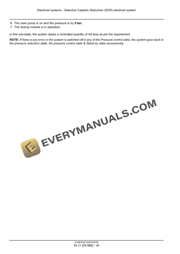 Case Farmall 110U, 120U Tier 4B (Final) Tractor Service Manual 51487919 PDF 6 Case Farmall 110U, 120U Tier 4B (Final) Tractor Service Manual 51487919 PDF - Image 4