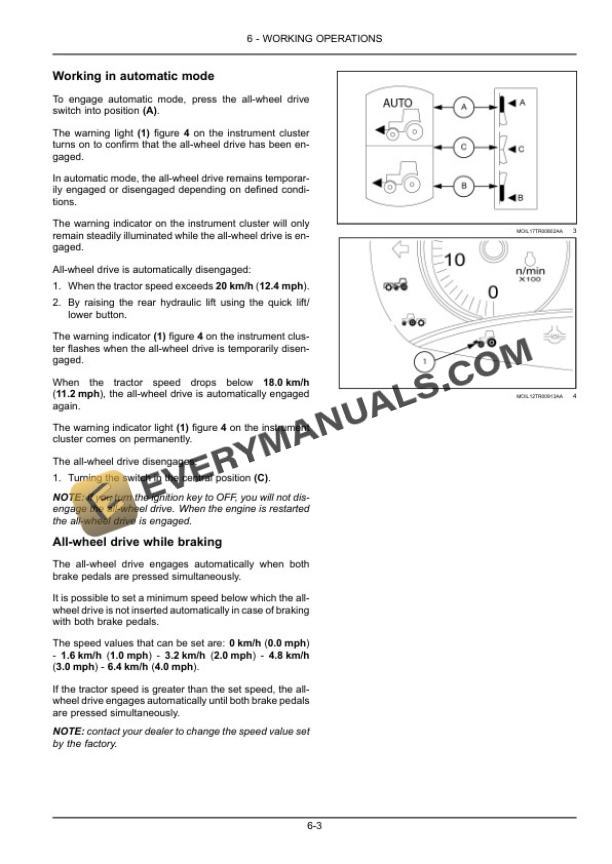 Case Farmall 110U, 120U Tractor Operator Manual 51537409 PDF 5 Case Farmall 110U, 120U Tractor Operator Manual 51537409 PDF - Image 3