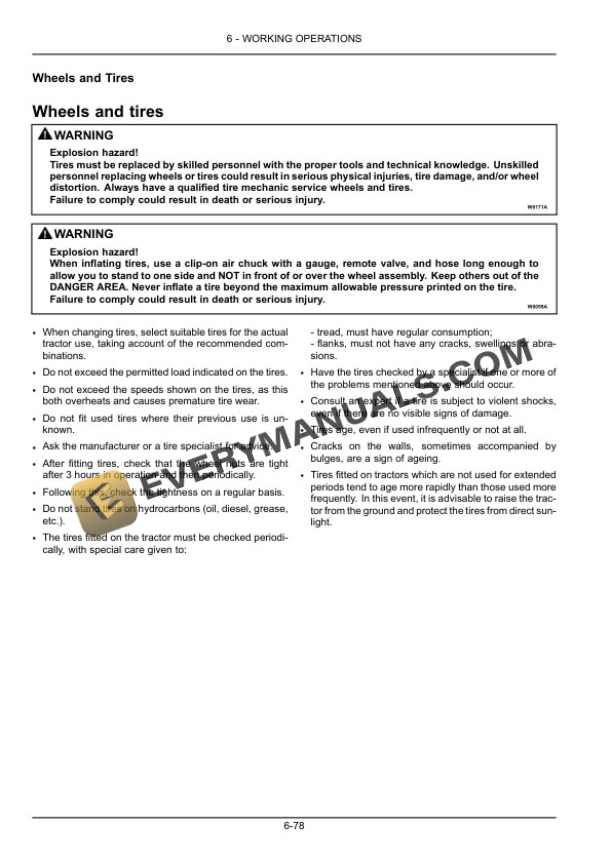 Case Farmall 110U, 120U Tractor Operator Manual 51537409 PDF 6 Case Farmall 110U, 120U Tractor Operator Manual 51537409 PDF - Image 4