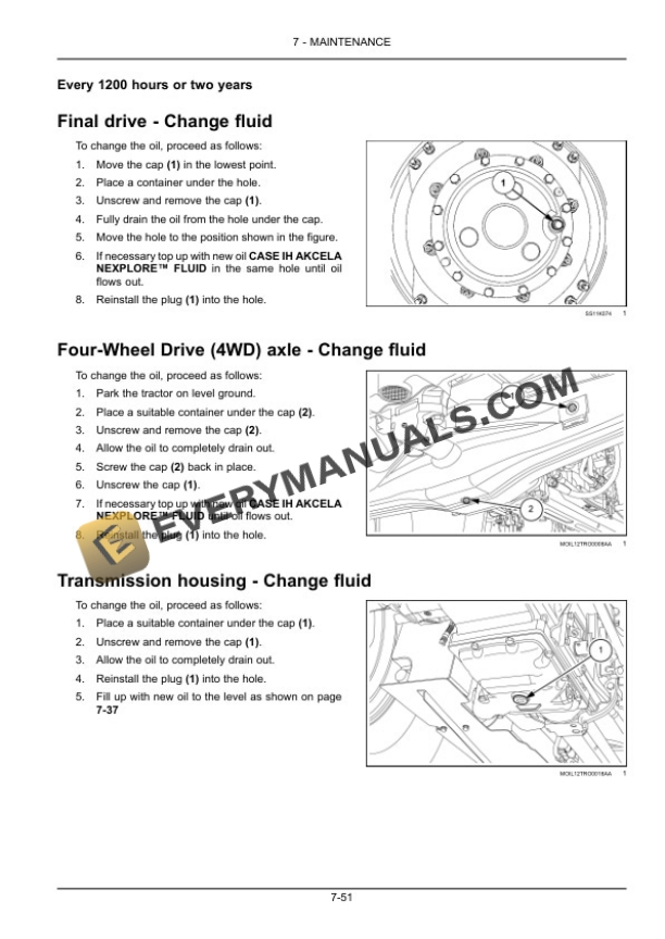 Case Farmall 110U, 120U Tractor Operator Manual 51537409 PDF 7 Case Farmall 110U, 120U Tractor Operator Manual 51537409 PDF - Image 5