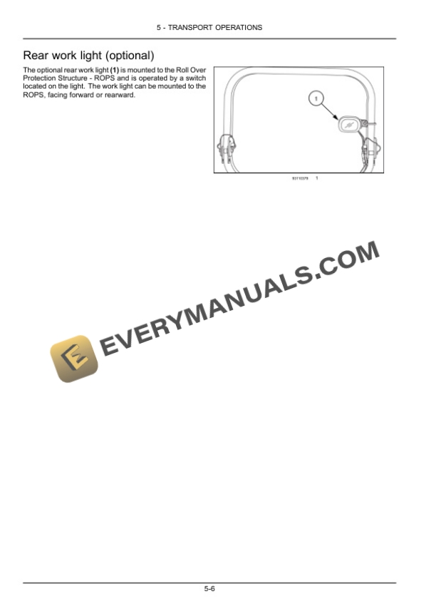 Case Farmall 30A, 35A Compact Tractor Operator Manual 47880010 PDF 6 Case Farmall 30A, 35A Compact Tractor Operator Manual 47880010 PDF - Image 4