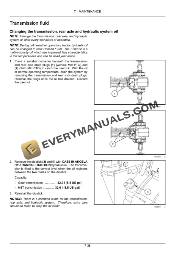 Case Farmall 30A, 35A Compact Tractor Operator Manual 47880010 PDF 7 Case Farmall 30A, 35A Compact Tractor Operator Manual 47880010 PDF - Image 5
