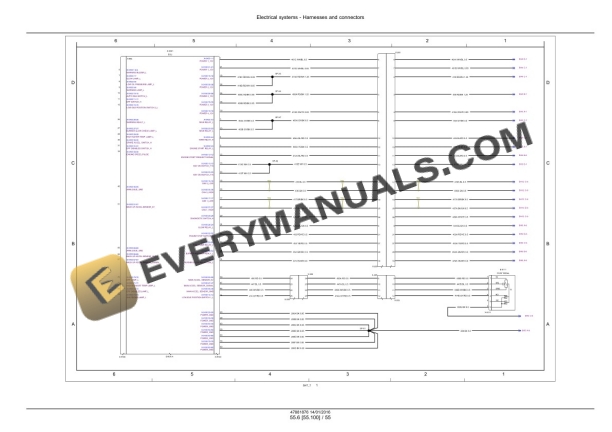 Case Farmall 30A, 35A Tier 4B (Final) Compact Tractor Service Manual 47956050-3