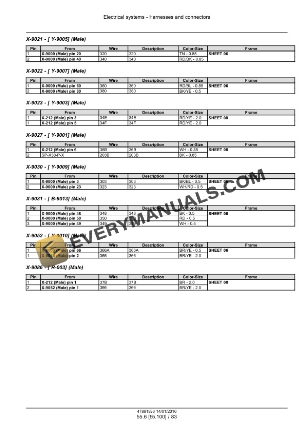 Case Farmall 30A, 35A Tier 4B (Final) Compact Tractor Service Manual 47956050-4