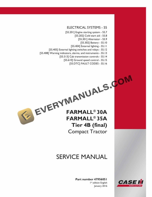 case farmall 30a 35a tier 4b final compact tractor service manual 47956051 1