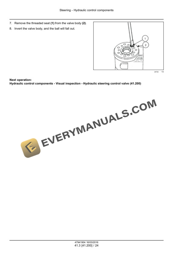 Case Farmall 30C, 35C Tier 4B (Final) Compact Tractor Service Manual 47998527 PDF 6 Case Farmall 30C, 35C Tier 4B (Final) Compact Tractor Service Manual 47998527 PDF - Image 4