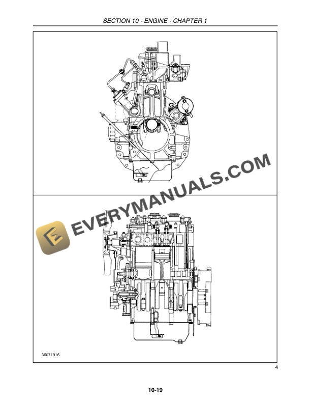 Case Farmall 31, Farmall 35 Tractor Repair Manual 84132128-2